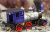 Машина Kinsmart Classic Locomotive инерционный Машина Kinsmart Classic Locomotive инерционный