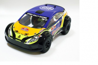 Радиоуправляемый автомобиль HSP Reptile Rally Car 4WD 1:18