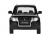 Машина АВТОПАНОРАМА Mitsubishi Pajero 4WD Tubro, черный, 1/43, инерция, в/к 17,5*12,5*6,5 см