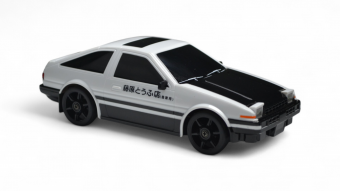 Радиоуправляемая машина для дрифта Toyota AE86 4WD RTR масштаб 1:24 2.4G