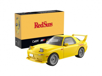 Конструктор CADA автомобиль Mazda FD35 RX-7 (66 деталей)