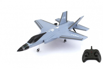 Радиоуправляемый самолет F35 Fighter 2.4G FX635 Серый