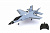 Радиоуправляемый самолет F35 Fighter 2.4G FX635 Серый