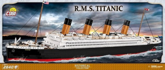 Конструктор COBI 2840 PCS ACTION TOWN /1916/ R.M.S TITANIC 1:3000 COBI-1916