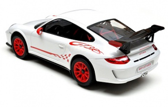 Радиоуправляемая машина Rastar Porsche GT3 RS White 1:24 RTR 27MHZ