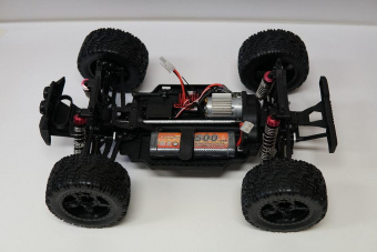 Радиоуправляемый монстр Remo Hobby MMAX (красный) 4WD 2.4G 1/10 RTR
