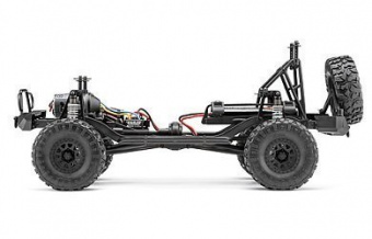 Радиоуправляемая модель для Трофи-Триала HPI Venture FJ Cruiser (Sandstorm) 4WD RTR 1:10 влаг.
