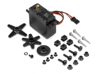 Сервопривод Ss-30Mgwr Servo (Waterresistant/6.0V/8Kg/Met. Gear