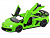 Машина АВТОПАНОРАМА Lamborghini SVJ, 1/32, зеленый, откр. двери, свет, звук, в/к 17,5*12,5*6,5 см