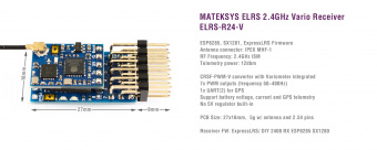 Приемник Matek 2.4Ghz ELRS-R24-V