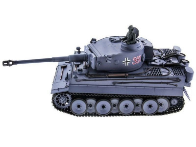 Радиоуправляемый танк Heng Long Tiger I Upgrade V6.0  2.4G 1/16 RTR