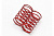 Spring, shock (GTR) (0.94 rate, double tan) (1 pair)