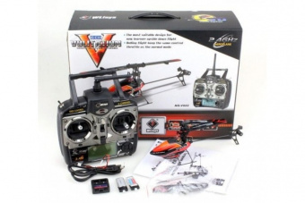 Радиоуправляемый вертолет WLToys Flybarless 2.4GHz RTF