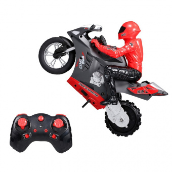 Радиоуправляемый мотоцикл (дрифт, GYRO, 1:6) 2.4G