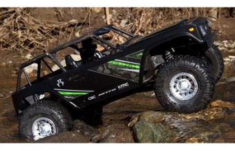 Краулер 1:10 Axial Wraith 1.9 4WD, электро, RTR (черный)