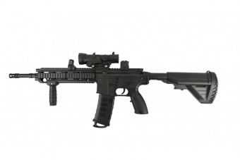 Автомат M4A1 стрелящий орбизами