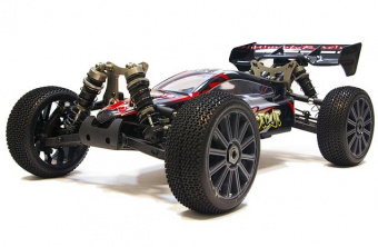 Радиоуправляемый багги 1/8 Himoto Shootout brushless 4WD 2.4GHz RTR (бесколлекторный)
