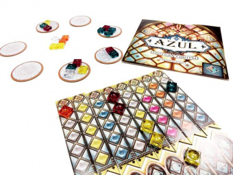 Настольная игра ZVEZDA ''AZUL. Витражи Синтры.'', семейная