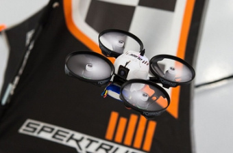 Радиоуправляемый квадрокоптер BLADE Torrent 110 FPV BNF BASIC