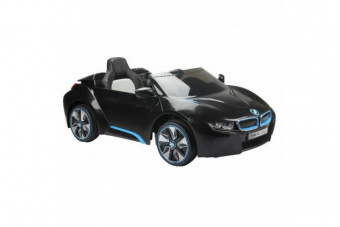 Радиоуправляемый детский электромобиль BMW i8 Concept 12V цвет черный