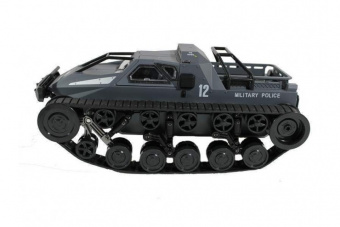 Радиоуправляемый вездеход Military Police (серый) RTR масштаб 1:12 2.4G