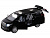Машина АВТОПАНОРАМА Toyota Alphard, 1/29, черный, откр. двери, свет, звук, в/к 20*10*11 см