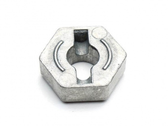 Хексы металлические , 4шт. с осями для HG-P401/P402/P601