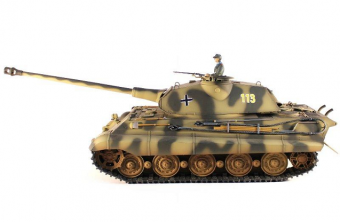 Радиоуправляемый танк Taigen 1:16 KingTiger HC 2.4 Ghz (пневмо)