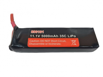 Аккумулятор Li-Po 5000mAh, 11.1V, 40C для катера Josway JS8901R