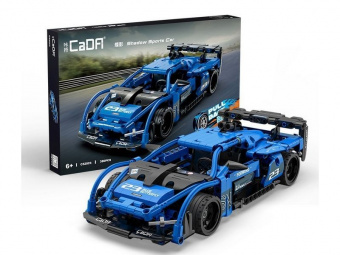 Конструктор CADA спортивный автомобиль Shadow, инерционный (380 деталей)