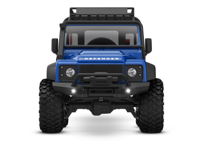 Радиоуправляемая трофи TRAXXAS TRX-4M 1/18 Land Rover Blue