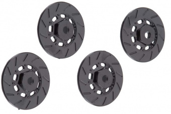 Wheel hubs, hex (disc brake rotors) (4)