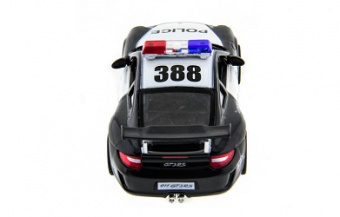 Инерционная модель-копия Kinsmart Porsche 911 GT3 RS Police 1:36