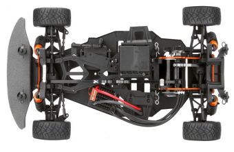 Радиоуправляемые автомобиль HPI 1:10 Sprint 2 Flux Porsche 911 GT3 Brushless 4WD 2.4Ghz,электро, RTR