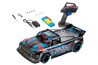 Радиоуправляемая модель WLToys 104072 1/10 Brushless 4wd RC racing drift car RTR