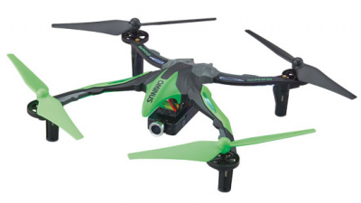 Квадрокоптер Dromida Ominus FPV UAV (зеленый)