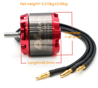 Электродвигатель б/к Maytech 5055 KV50