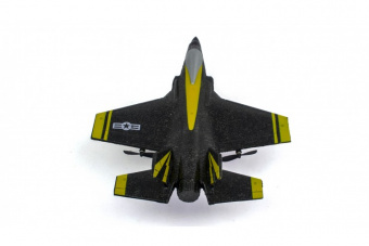 Радиоуправляемый самолет F35 Fighter 2.4G FX635 Черный