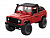Радиоуправляемая машина MN MODEL американский пикап Defender (красный) 4WD 2.4G 1/12 RTR