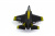 Радиоуправляемый самолет F35 Fighter 2.4G FX635 Черный