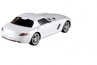 Радиоуправляемая машинка Model Mercedes-Benz SLS масштаб 1:14, белая