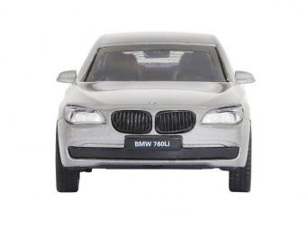 Машина ''АВТОПАНОРАМА'' BMW 760 LI, серебряный, 1/46, инерция, в/к 17,5*12,5*6,5 см