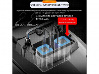 Радиоуправляемый катер для рыбалки Flytec V060 2.4G RTR