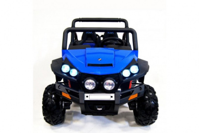 Детский электромобиль BUGGY (Полный привод, синий) Harleybella