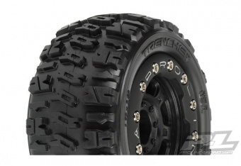 Колеса в сборе - Trencher 2.2'' M2 Terrain (Titus Bead-loc) для 1:16 E-REVO