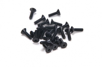 Винты с плоской головкой 2-56 x 5/16'' (24шт) Losi: CCR