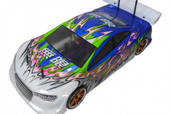 Радиоуправляемый автомобиль с ДВС HSP Nitro Car XSTR POWER 4WD 1:10