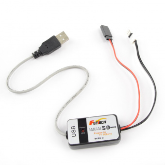 USB интерфейс для программирования рулевых машинок Feetech