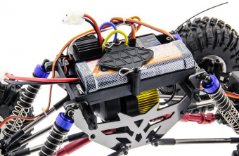 Радиоуправляемый краулер 1:10 Remo Hobby Rock Crawler Mountain Lion Xtreme 4WD 2.4Ghz RTR
