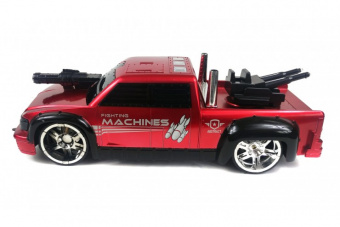Боевая машинка  Ford F-150 на пульте управления (1:14, Свет, звук, 27 см) Красная